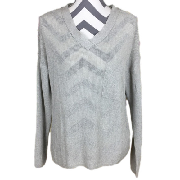 McGINN Gray Sweater Size 38 - Picture 1 of 8